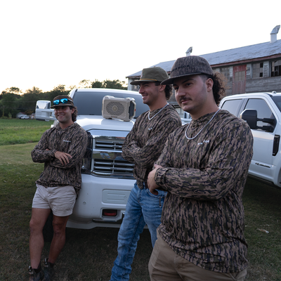 "Rugged Timber" Performance Long Sleeve