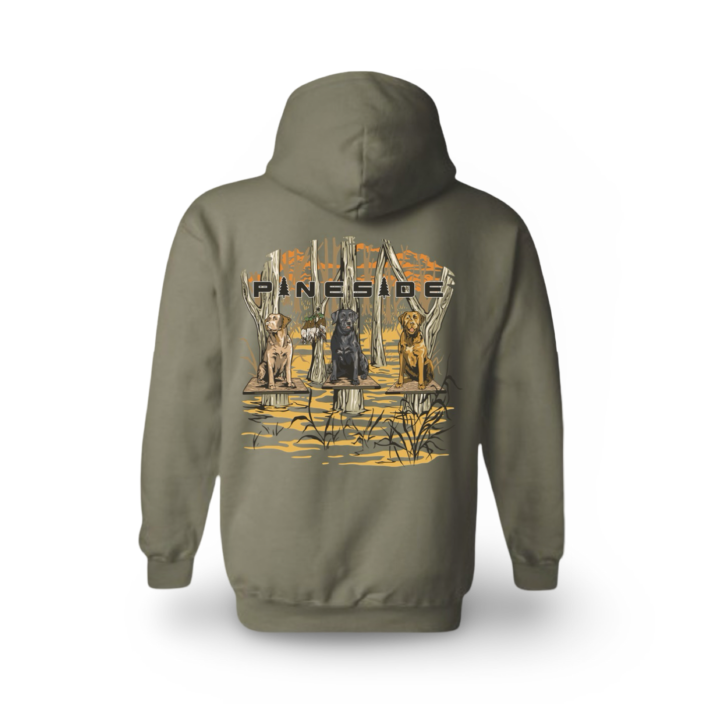 "TIMBER RETRIEVER" HOODIE