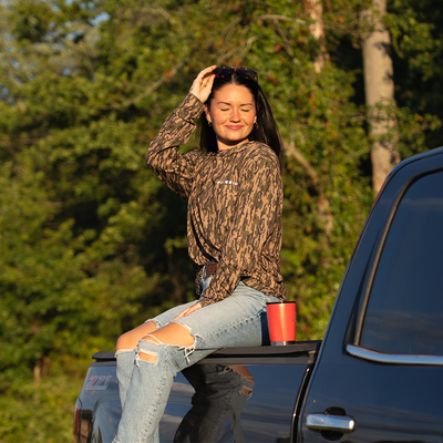 "Rugged Timber" Performance Long Sleeve