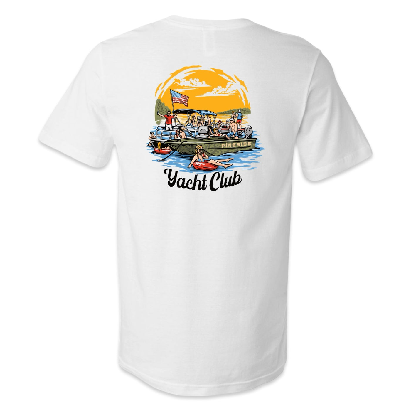 Yacht Club Pocket T-Shirt – Pineside Performance