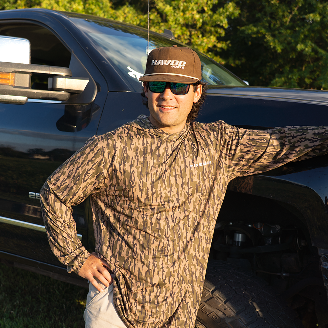 "Rugged Timber" Performance Long Sleeve