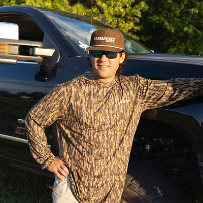 "Rugged Timber" Performance Long Sleeve