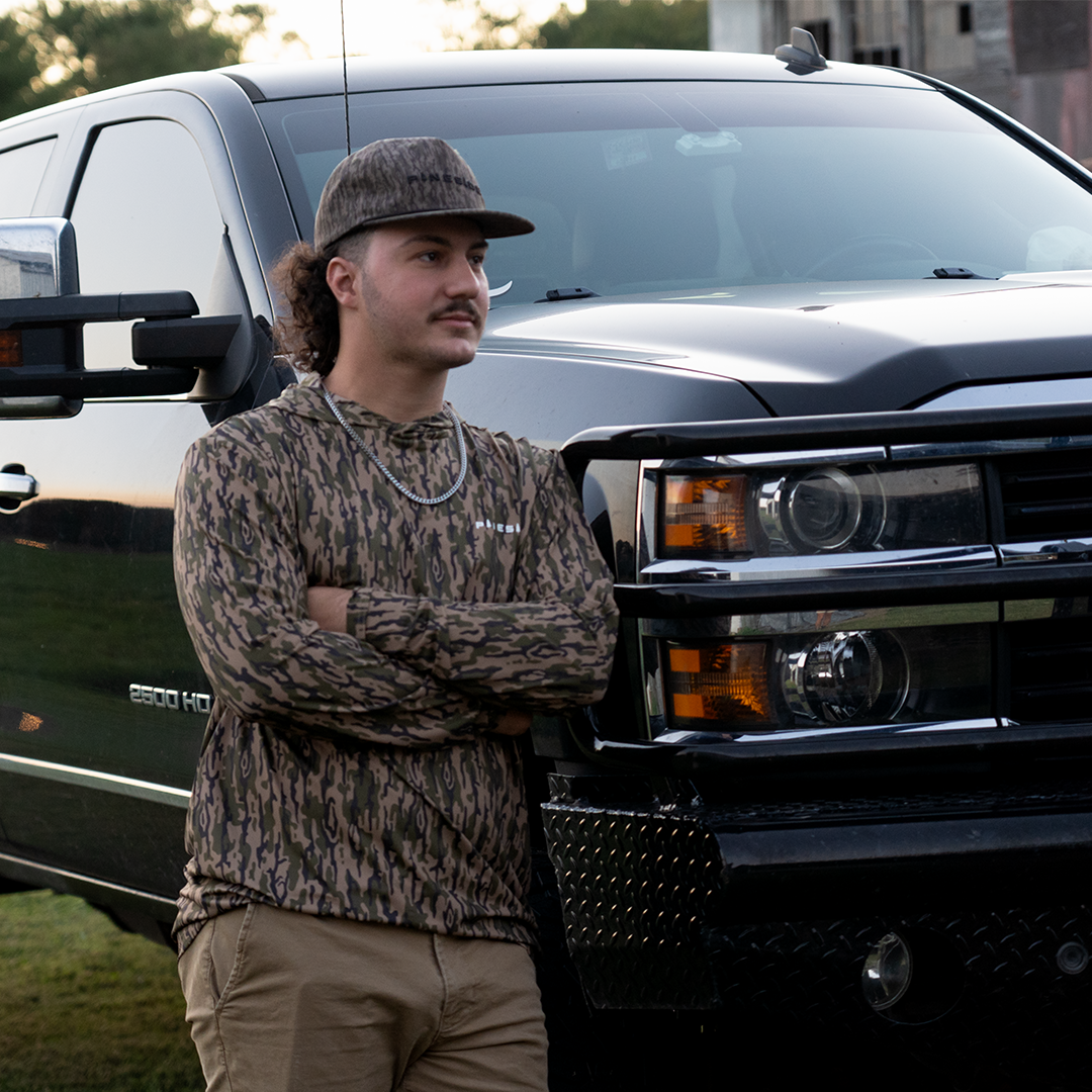 "Rugged Timber" Performance Long Sleeve