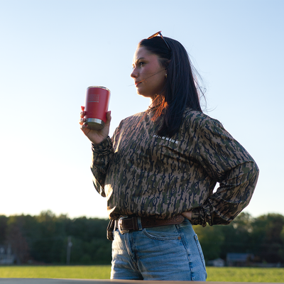 "Rugged Timber" Performance Long Sleeve