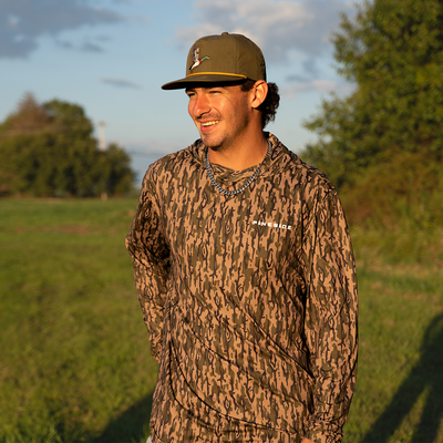 "Rugged Timber" Performance Long Sleeve