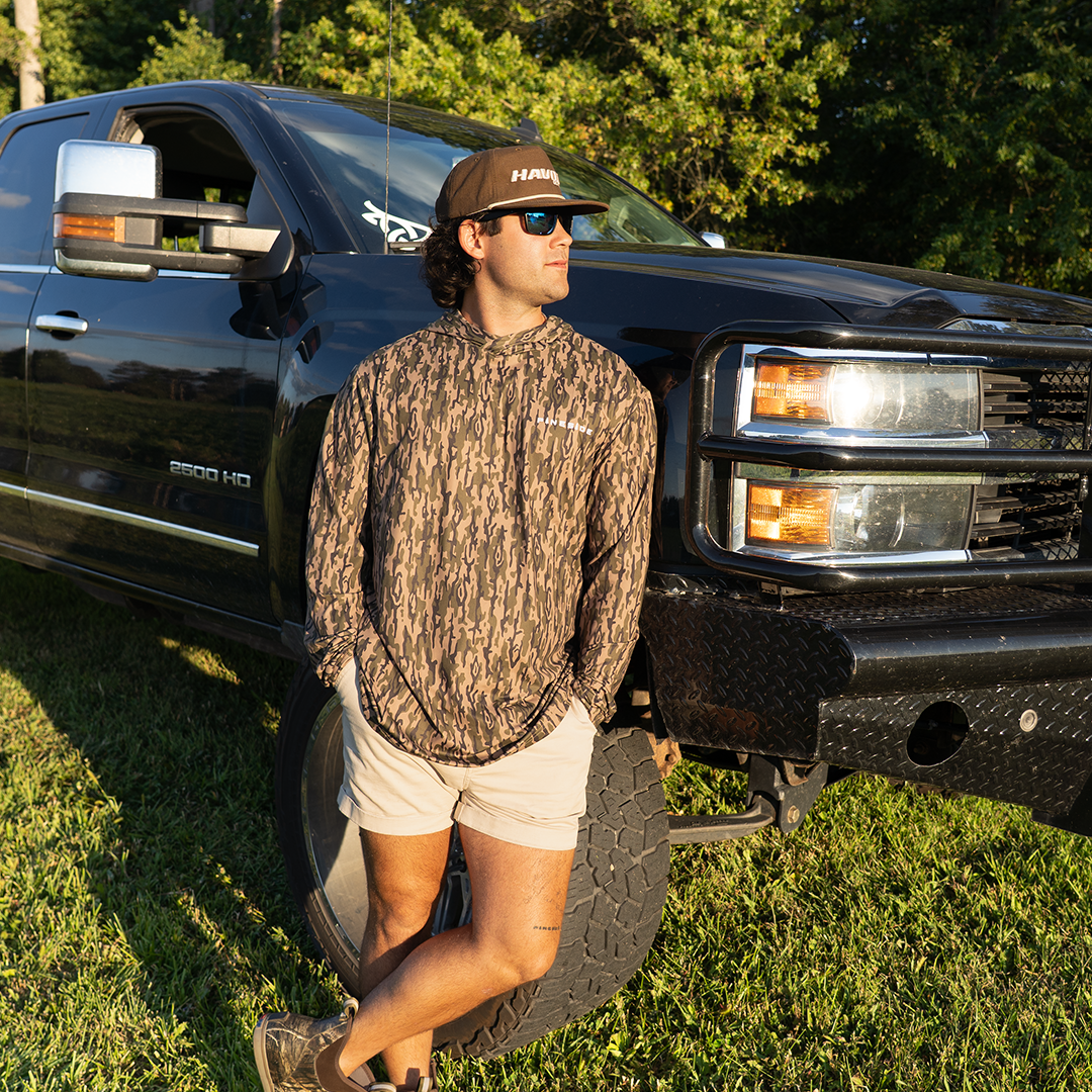 "Rugged Timber" Performance Long Sleeve