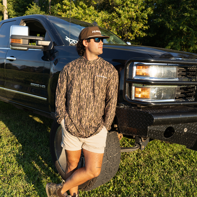 "Rugged Timber" Performance Long Sleeve