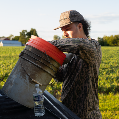 "Rugged Timber" Performance Long Sleeve