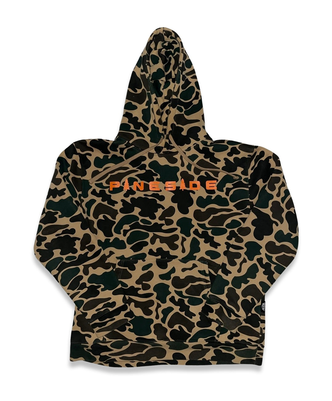 Pineside "Old School Camo" Hoodie Pineside Performance