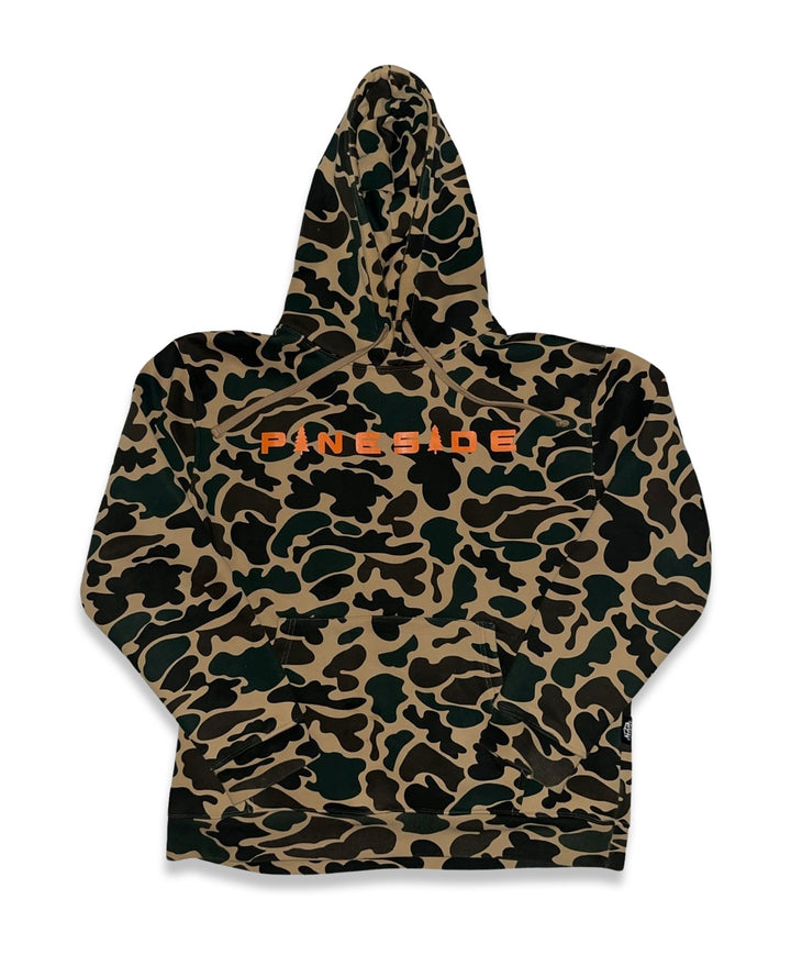 Backwoods Camo Yellow Class 3 Type-R Safety Hoodie