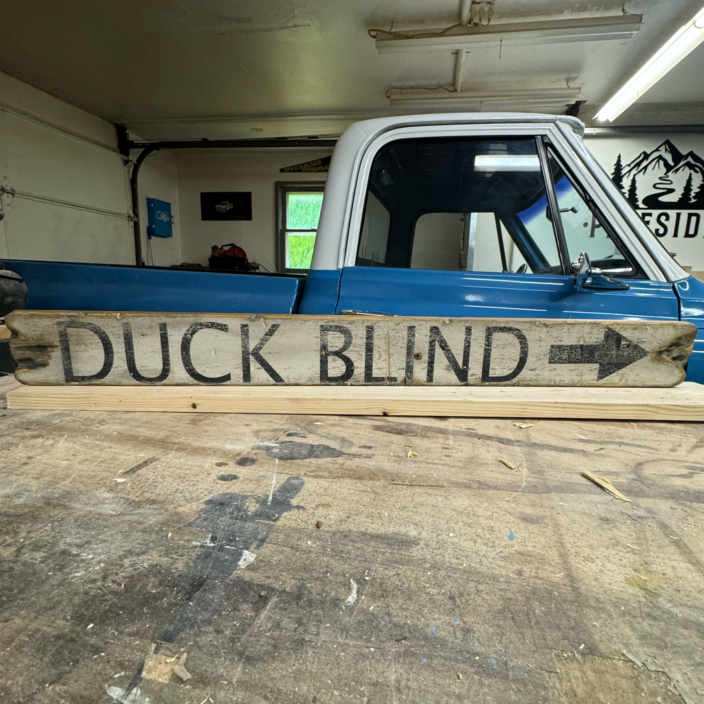 Duck Blind Wall Art