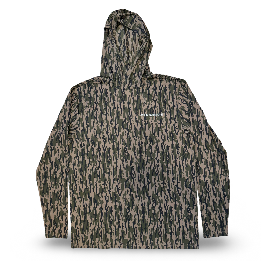 "Rugged Timber" Performance Long Sleeve