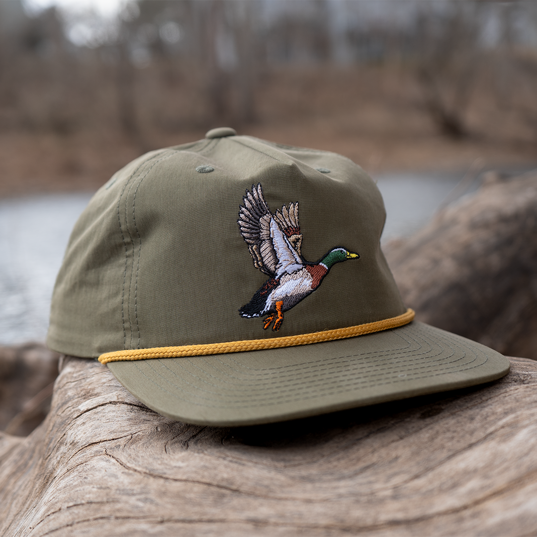 "Mallard" Gramps Hat
