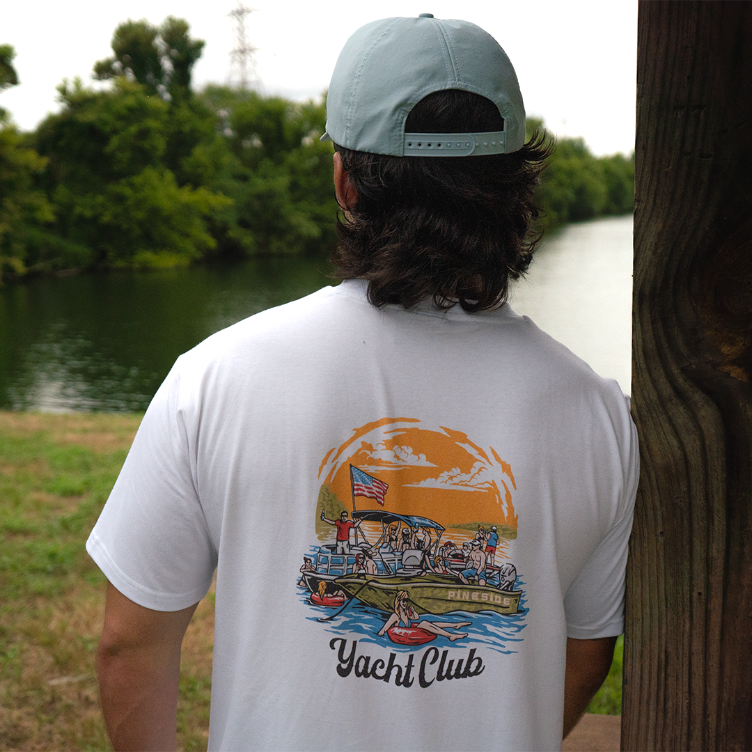 Yacht Club Pocket T-Shirt – Pineside Performance