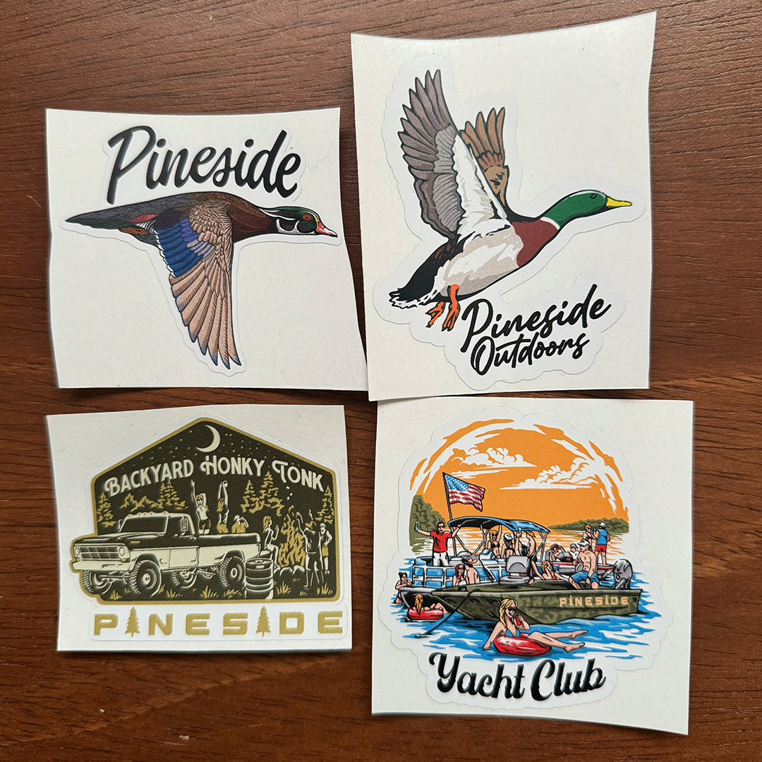 Cooler Sticker Pack