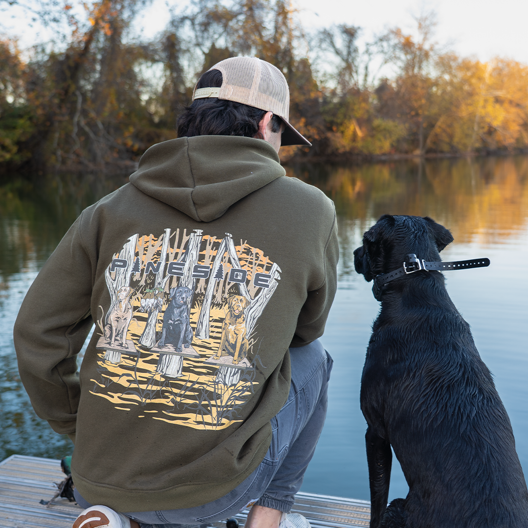 "TIMBER RETRIEVER" HOODIE