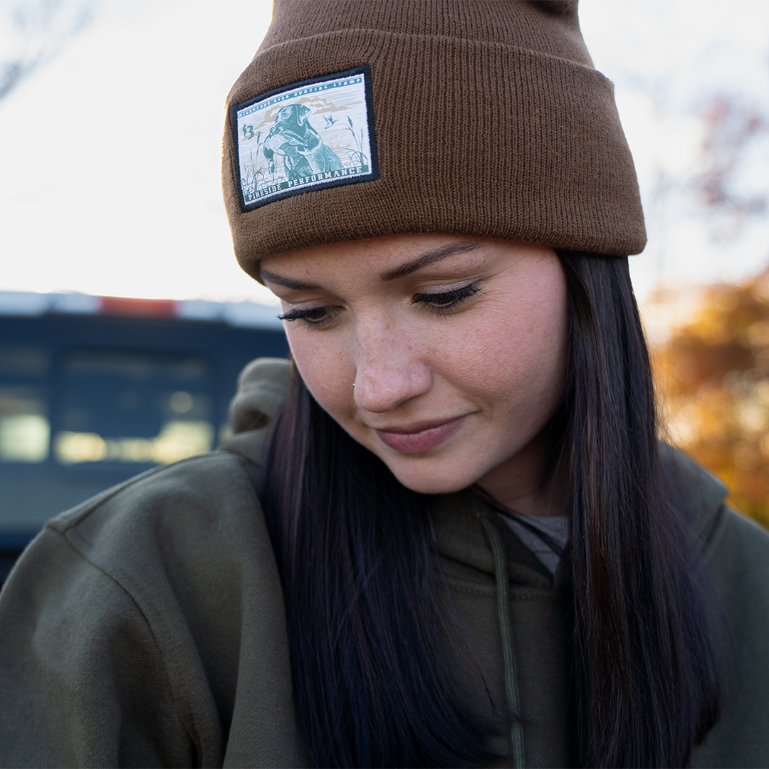 "Duck Stamp" Beanie