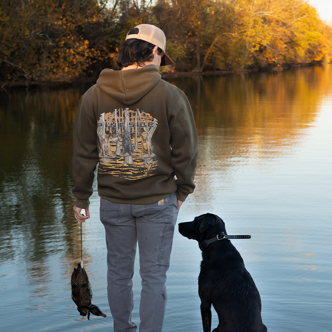 "TIMBER RETRIEVER" HOODIE