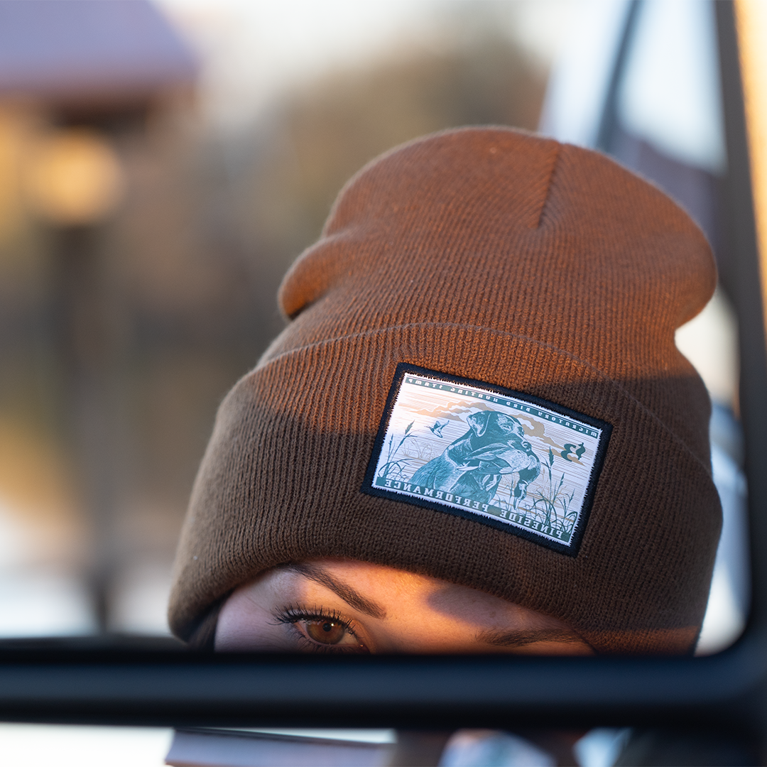"Duck Stamp" Beanie
