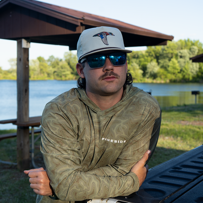 "Land Camo" Performance Long sleeve