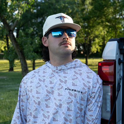"Old School Camo" Performance Long Sleeve