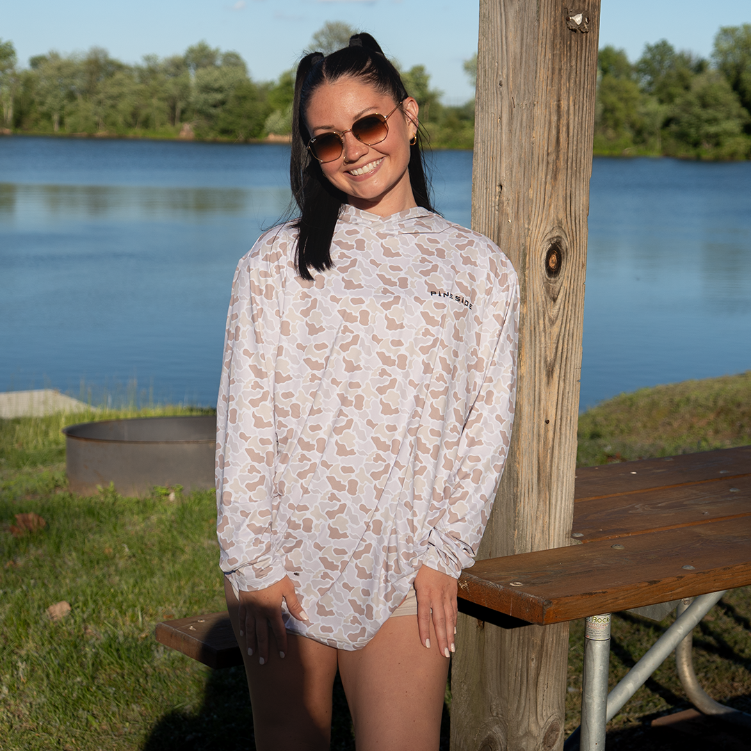 "Old School Camo" Performance Long Sleeve
